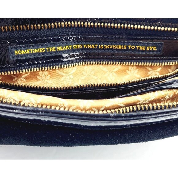 Bodhi Medium Soft Leather Clutch in‎ Black - Size 8.5 x 14 x 2 - Picture 10 of 10